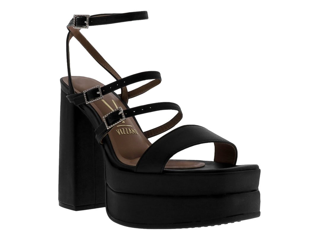 Sandalias de Plataforma Vizzano Negro para Mujer