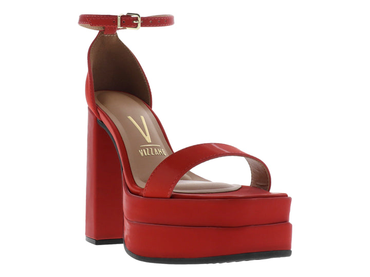 Sandalias Vizzano Plataforma Rojo para Mujer
