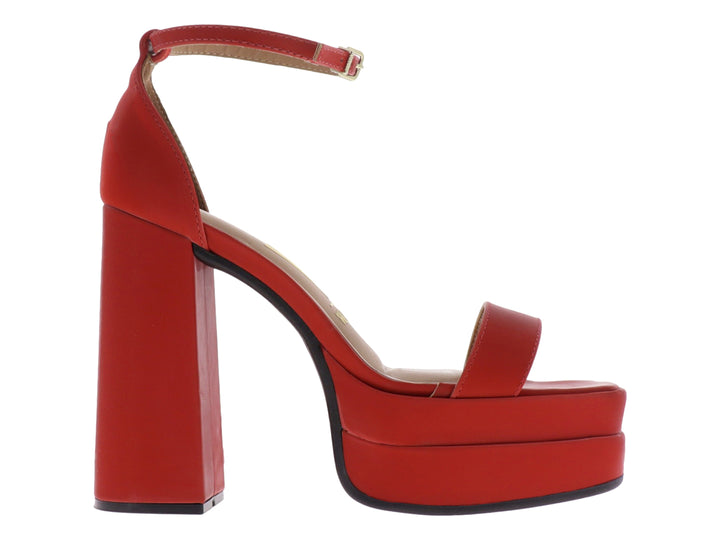 Sandalias Vizzano Plataforma Rojo para Mujer