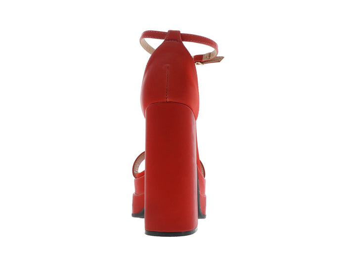 Sandalias Vizzano Plataforma Rojo para Mujer