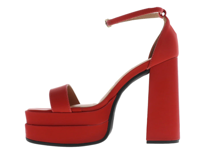 Sandalias Vizzano Plataforma Rojo para Mujer