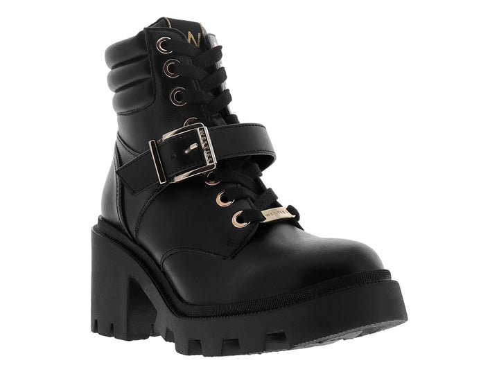 Botines Combat Westies Negro para Mujer
