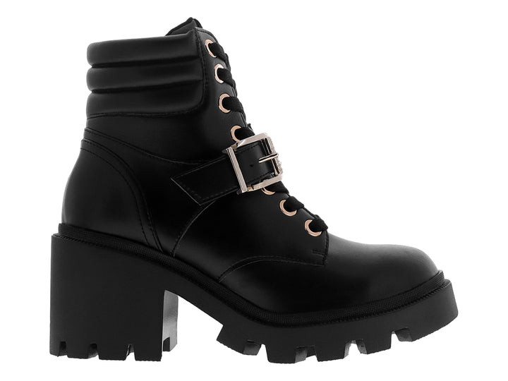 Botines Combat Westies Negro para Mujer