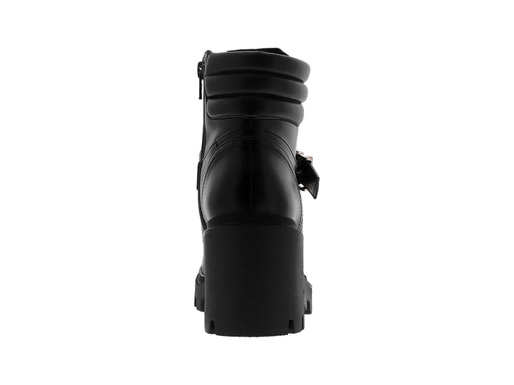 Botines Combat Westies Negro para Mujer