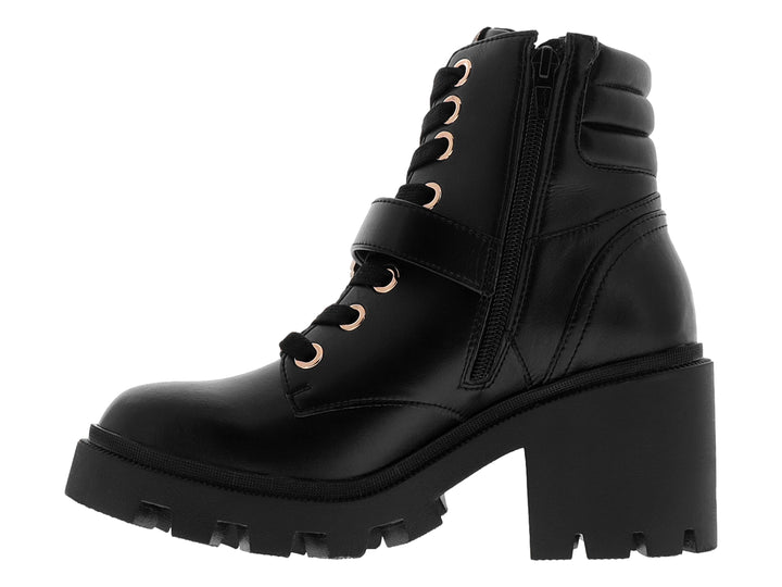 Botines Combat Westies Negro para Mujer