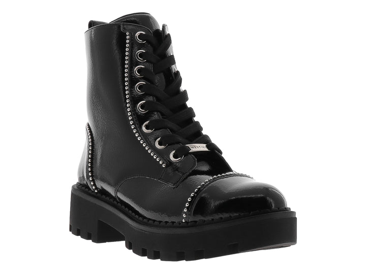 Botines Westies Mercredi Negro Charol