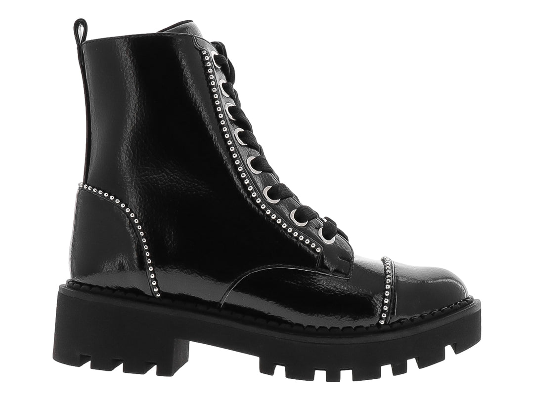 Botines Westies Mercredi Negro Charol
