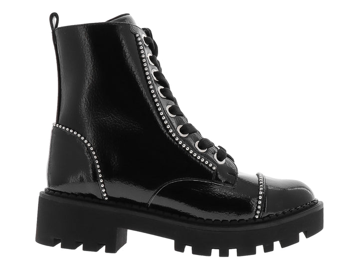 Botines Westies Mercredi Negro Charol
