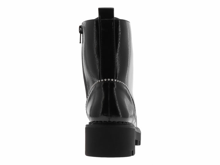Botines Westies Mercredi Negro Charol
