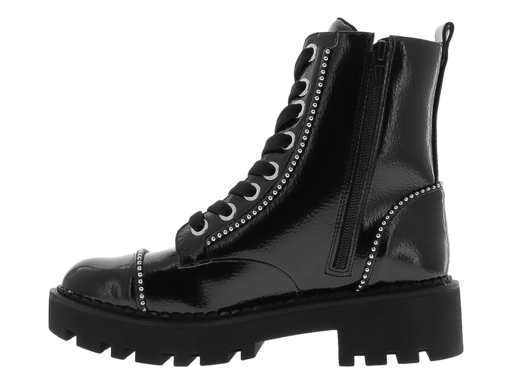 Botines Westies Mercredi Negro Charol