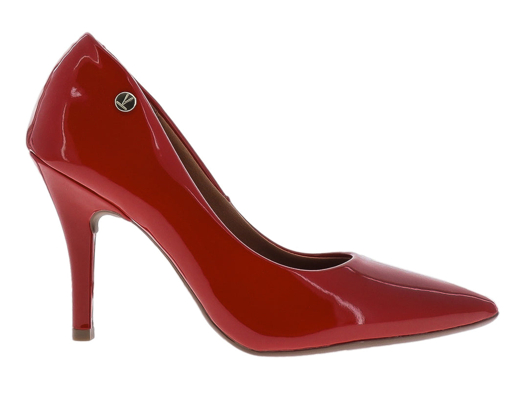 Zapatos de Tacón Vizzano Rojo Charol para Mujer