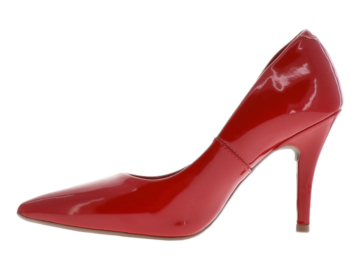 Zapatos de Tacón Vizzano Rojo Charol para Mujer