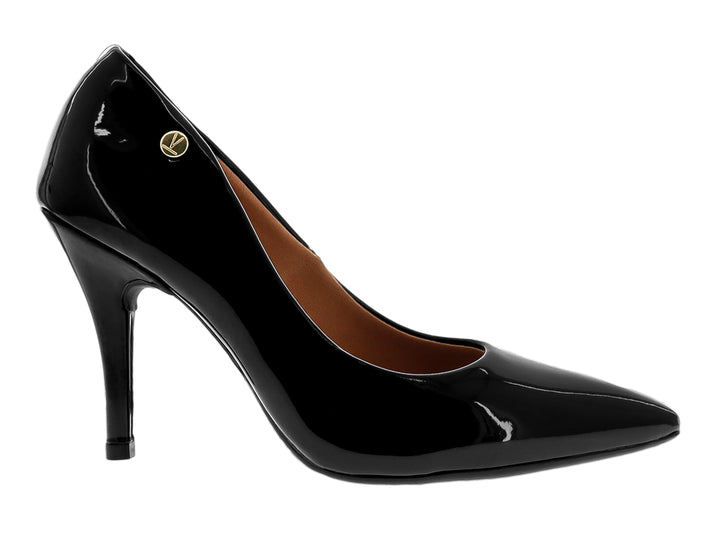 Zapato de tacón alto color negro brillante marca Vizzano para Mujer.