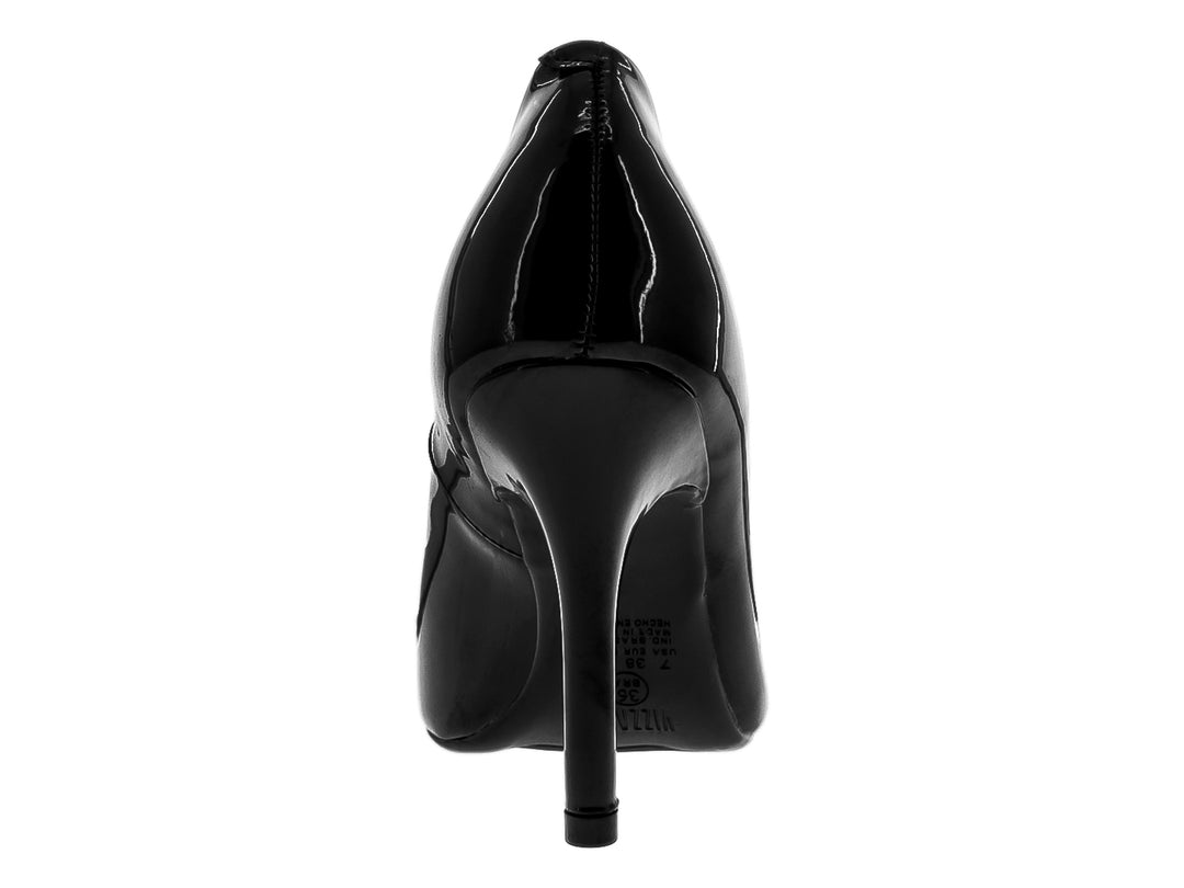 Zapato de tacón alto color negro brillante marca Vizzano para Mujer.