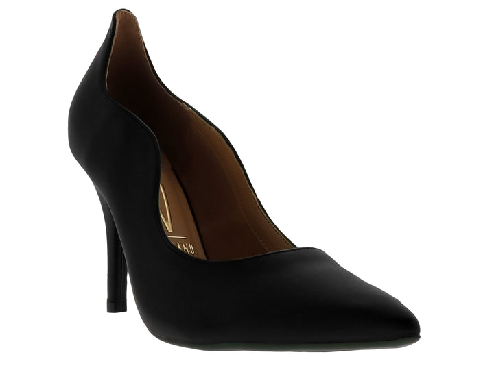Zapatilla de tacón alto color negro marca Vizzano para Mujer.