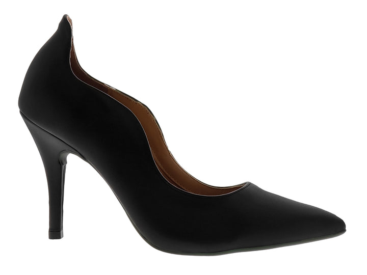 Zapatilla de tacón alto color negro marca Vizzano para Mujer.