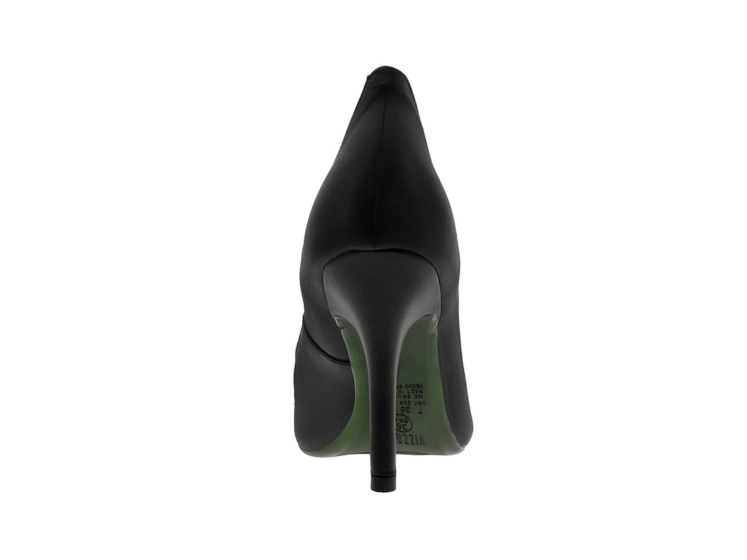 Zapatilla de tacón alto color negro marca Vizzano para Mujer.