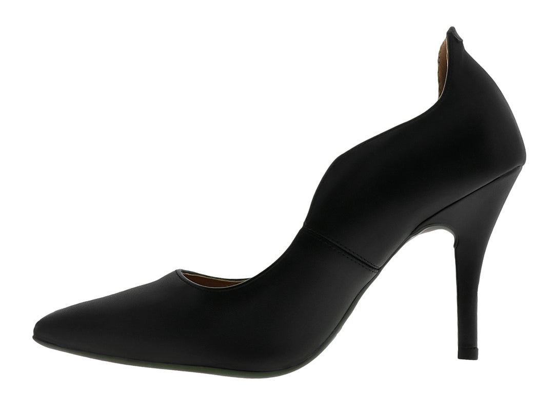 Zapatilla de tacón alto color negro marca Vizzano para Mujer.
