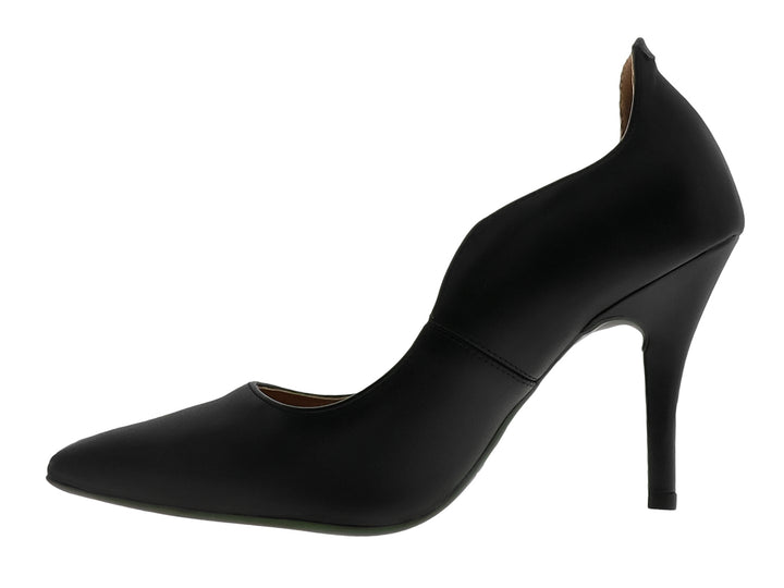 Zapatilla de tacón alto color negro marca Vizzano para Mujer.