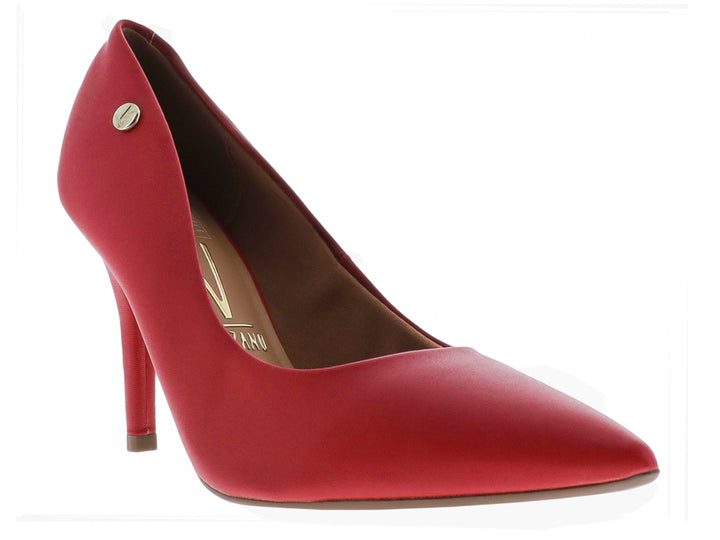 Tacones Stiletto Vizzano Color Rojo Tinto