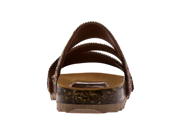 Sandalias Luna Rosa Multicolor para Mujer
