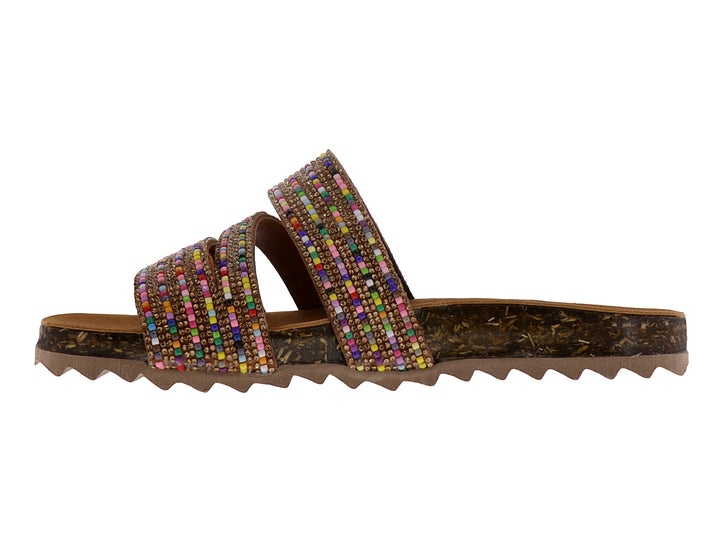 Sandalias Luna Rosa Multicolor para Mujer