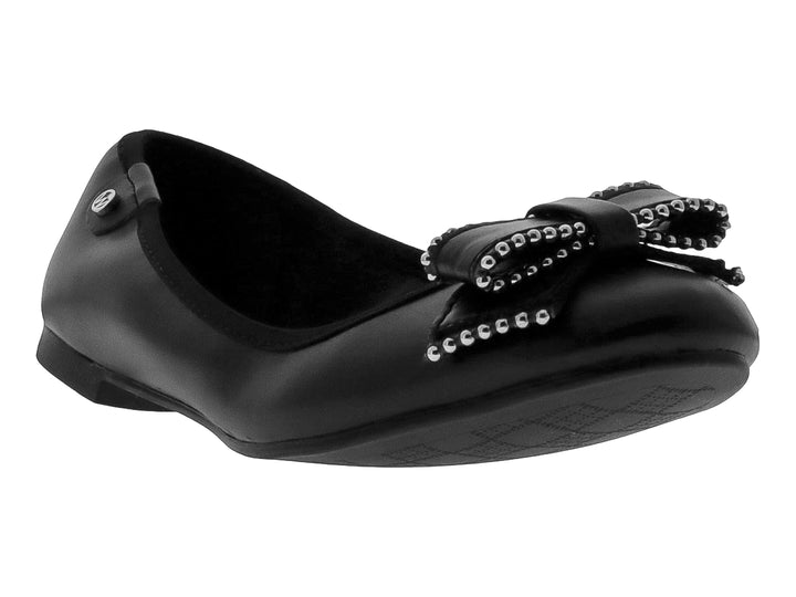 Zapatos Flats Westies Negro para Mujer