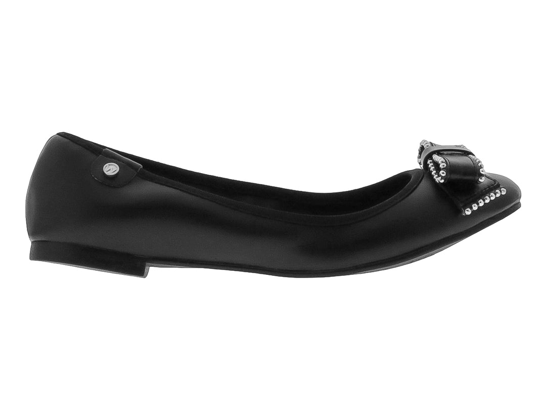 Zapatos Flats Westies Negro para Mujer