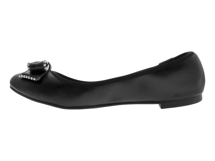 Zapatos Flats Westies Negro para Mujer