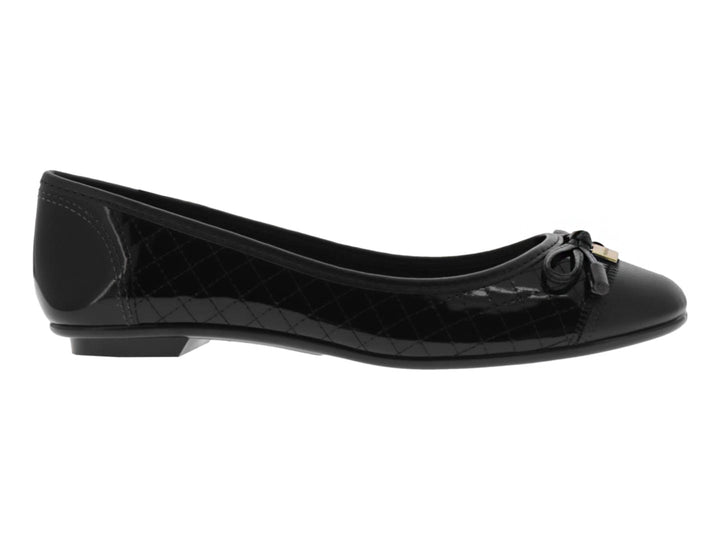 Zapatos Planos Moleca Negros para Mujer