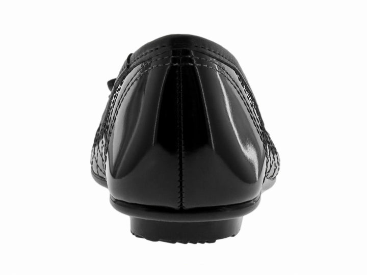 Zapatos Planos Moleca Negros para Mujer