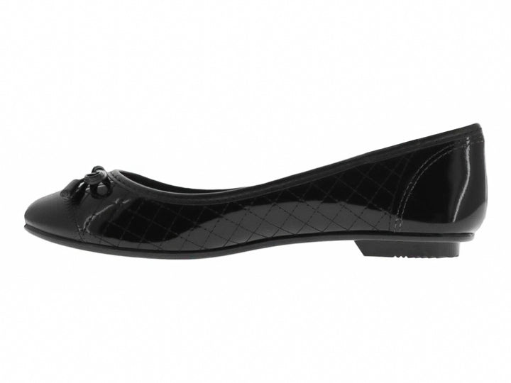 Zapatos Planos Moleca Negros para Mujer