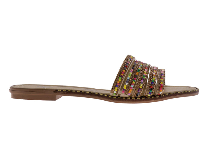 Sandalias Luna Rosa Multicolor para Mujer