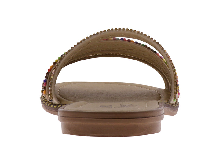 Sandalias Luna Rosa Multicolor para Mujer