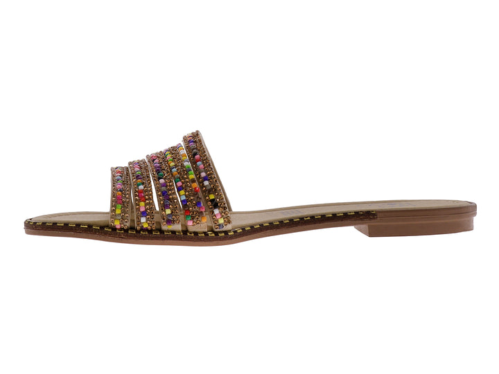 Sandalias Luna Rosa Multicolor para Mujer