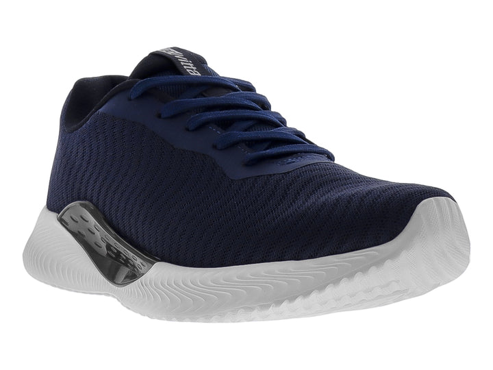 Tenis deportivo Actvitta de color azul marino con suela blanca y tejido transpirable.