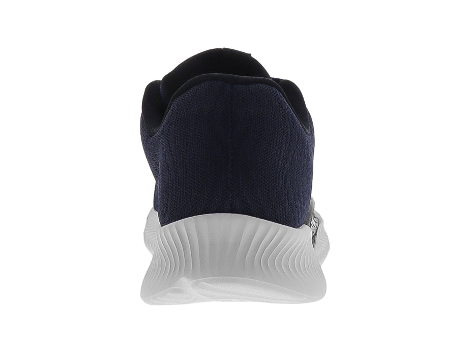 Tenis deportivo Actvitta de color azul marino con suela blanca y tejido transpirable.