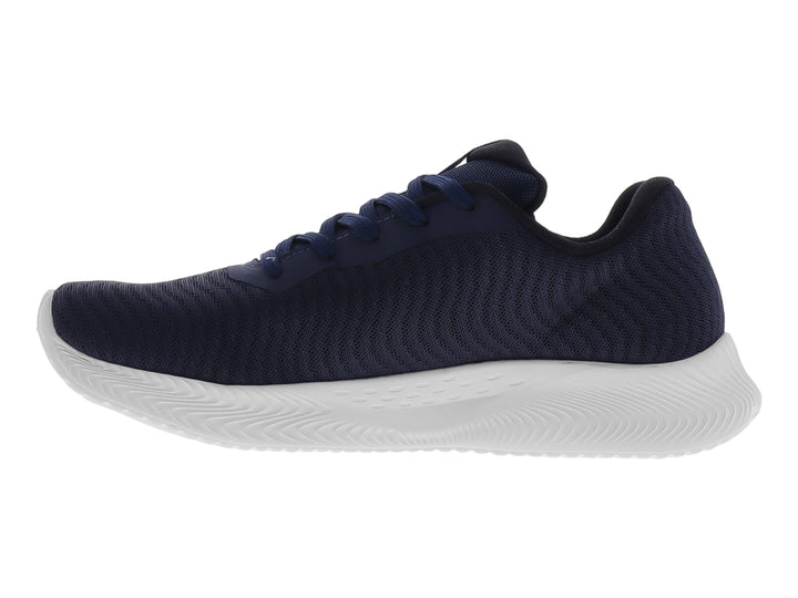 Tenis deportivo Actvitta de color azul marino con suela blanca y tejido transpirable.