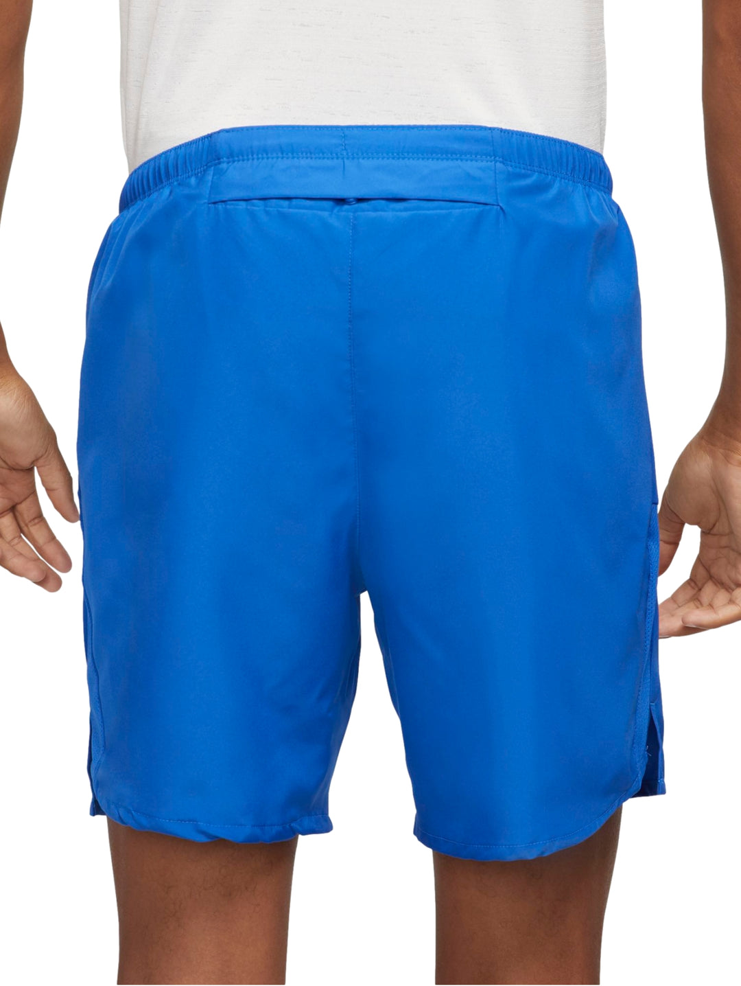 Pantalones cortos deportivos Nike en color azul Game Royal con logo plateado