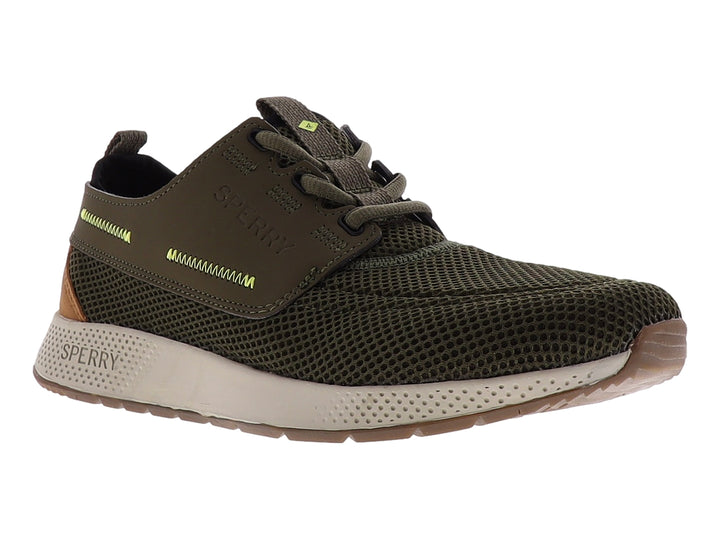 Tenis Sperry STS Verde Oliva para Hombre
