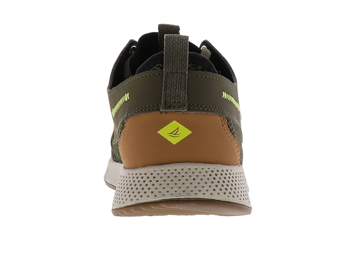 Tenis Sperry STS Verde Oliva para Hombre