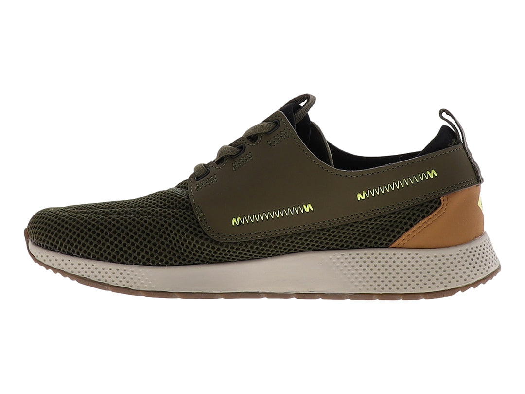 Tenis Sperry STS Verde Oliva para Hombre