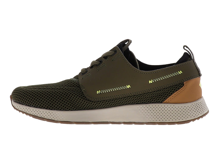 Tenis Sperry STS Verde Oliva para Hombre