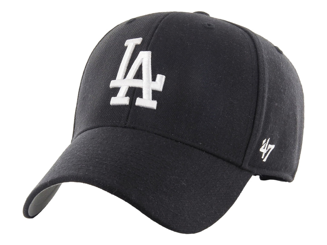 Gorra 47 Brand Los Angeles Dodgers Negro para Hombre