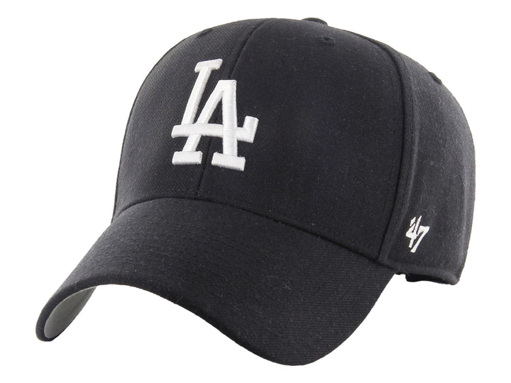 Gorra 47 Brand Los Angeles Dodgers Negro para Hombre