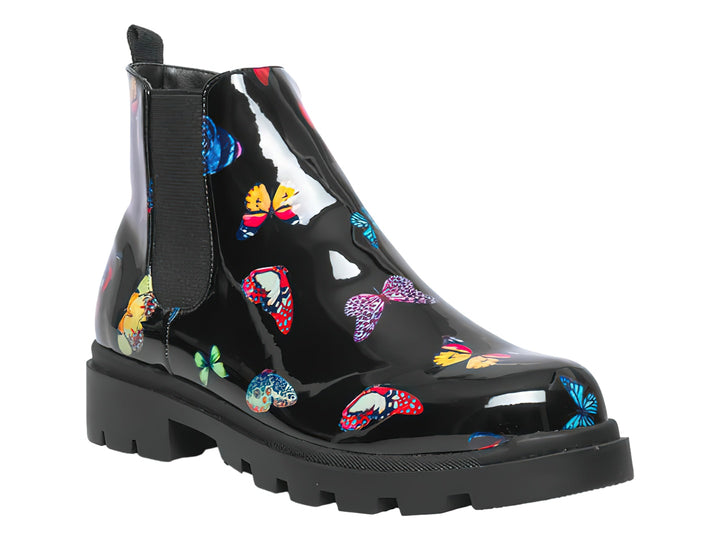 Botines Steve Madden Butterfly Negro para Niña