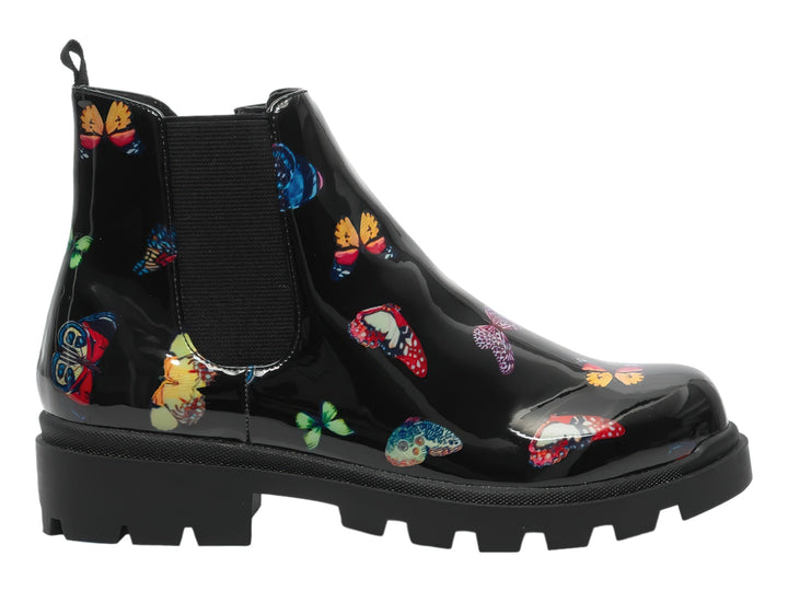 Botines Steve Madden Butterfly Negro para Niña