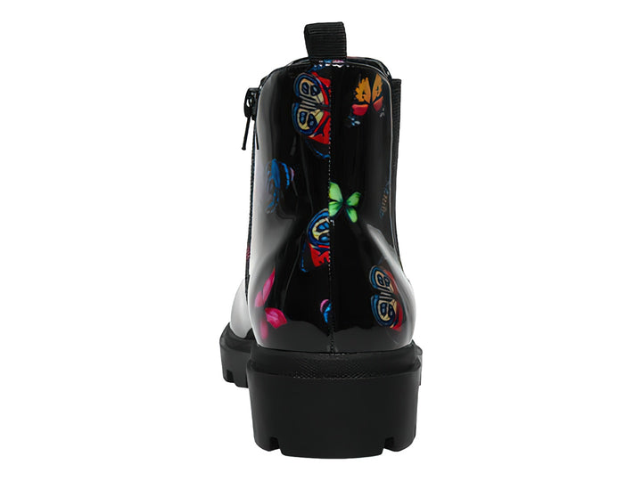 Botines Steve Madden Butterfly Negro para Niña