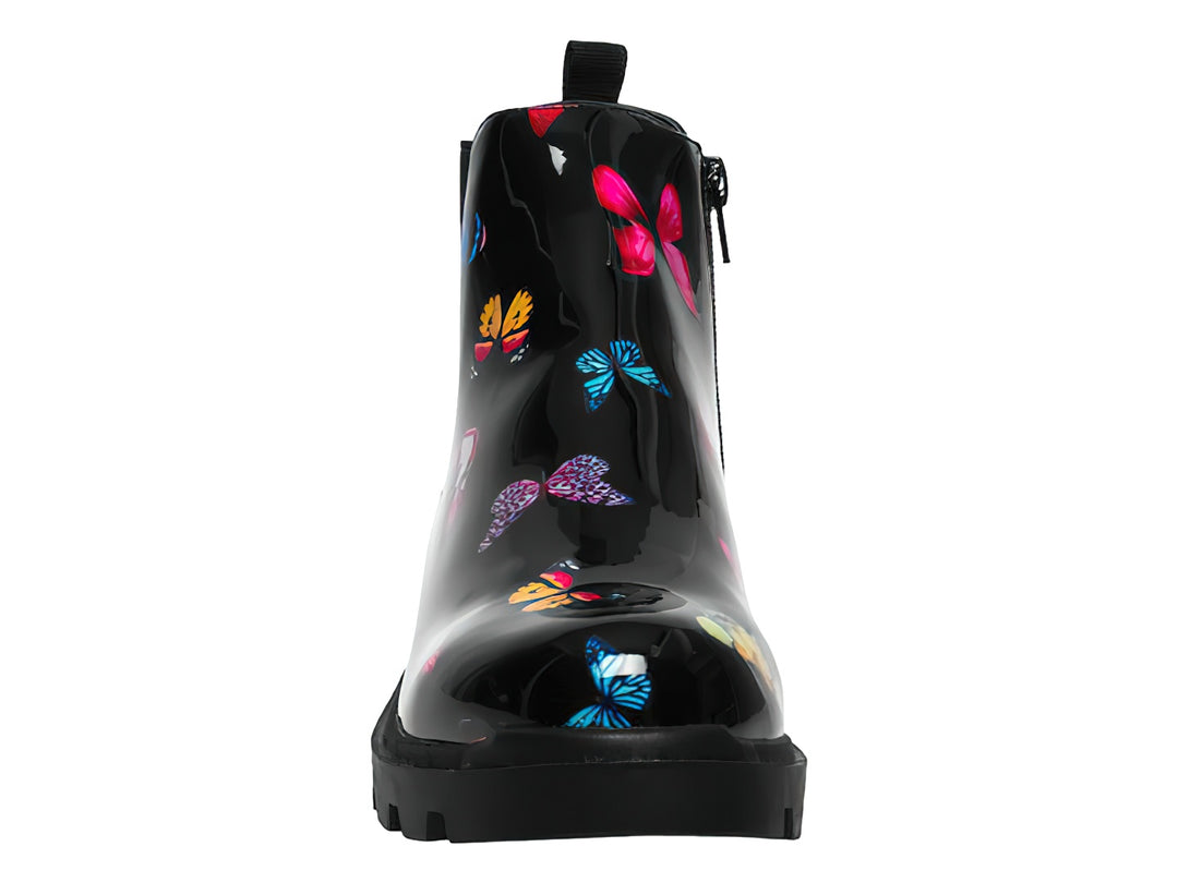 Botines Steve Madden Butterfly Negro para Niña