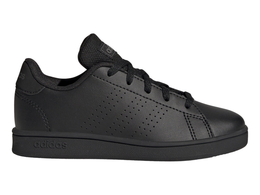 Tenis Adidas Advantage K Negros para Niño
